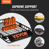VEVOR Roof Rack Cargo Basket 200 LBS Capacity 46