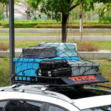 Roof Rack Cargo Basket 200 LBS Capacity 46"x36"x4.5" for SUV Truck Cars