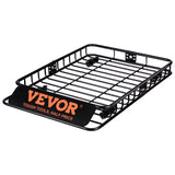 VEVOR Roof Rack Cargo Basket 200 LBS Capacity 46