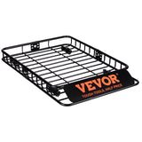VEVOR Roof Rack Cargo Basket 200 LBS Capacity 46