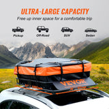 VEVOR Roof Rack Cargo Basket 200 LBS 51
