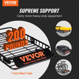 VEVOR Roof Rack Cargo Basket 200 LBS Capacity Extension 64