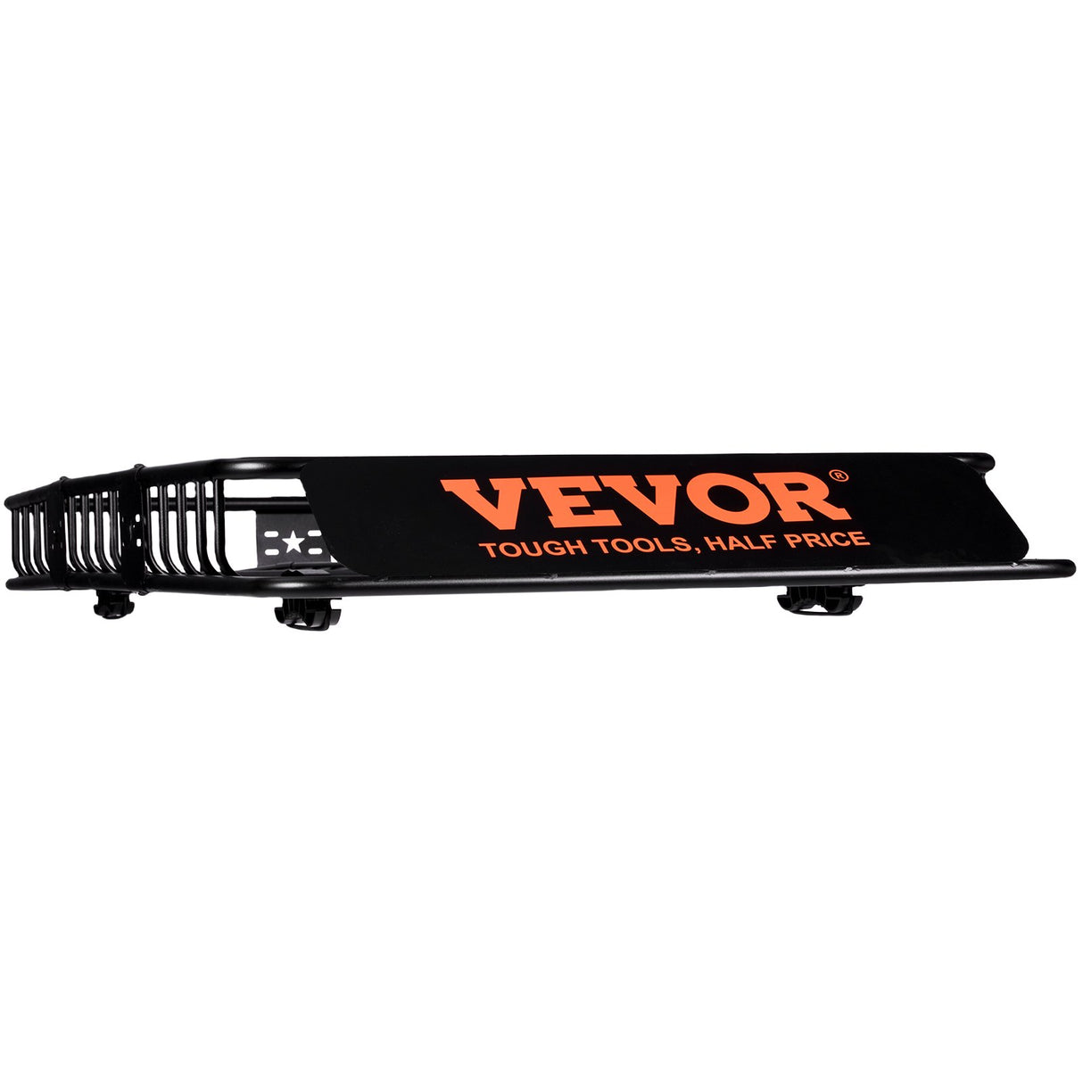 VEVOR Roof Rack Cargo Basket 200 LBS Capacity Extension 64"x39"x6" for SUV Truck