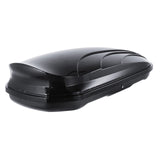 VEVOR Rooftop Cargo Carrier 340 L Luggage Storage Box ABS for SUVs Cars