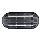 VEVOR Rooftop Cargo Carrier 340 L Luggage Storage Box ABS for SUVs Cars