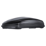 VEVOR Rooftop Cargo Carrier 220 L Luggage Storage Box ABS for SUVs Cars