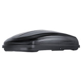 VEVOR Rooftop Cargo Carrier 220 L Luggage Storage Box ABS for SUVs Cars - Low Angle