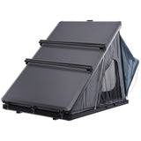 VEVOR Rooftop Tent Hard Shell 2-3 Person Waterproof for Jeep SUV Truck w/ Ladder - Extra Image