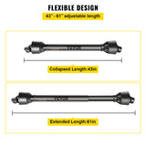 VEVOR PTO Shaft PTO Drive Shaft 1-3/8