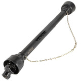 VEVOR PTO Shaft PTO Drive Shaft 1-3/8" x 6 Spline Ends Round End T4 43"-61"