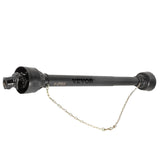 VEVOR PTO Shaft PTO Drive Shaft 1-3/8" x 6 Spline Ends Round End T4 43"-61"