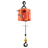 VEVOR 3-in-1 Electric Hoist Winch, 700 kg Capacity, 1500W Portable Power Winch Crane, 7.6 m Lifting Height, 5 m/min with Manual, Wired and Wireless Remote Control for Factory, Warehouss, Garage - Extra Image