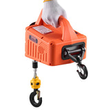 VEVOR 3-in-1 Electric Hoist Winch, 700 kg Capacity, 1500W Portable Power Winch Crane, 7.6 m Lifting Height, 5 m/min with Manual, Wired and Wireless Remote Control for Factory, Warehouss, Garage - Extra Image