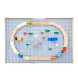 VEVOR Multi-Purpose Activity Play Table 290 Building Bricks & 30 PCS Accessories - Extra Image