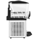 Commercial Frozen Drink Maker, 15Lx2 Double Tank Slushy Machine, 120 Cups Stainless Steel Margarita Smoothie Frozen Drink Machine, Slushie Maker for Home Party Restaurants Cafe Bars - Extra Image