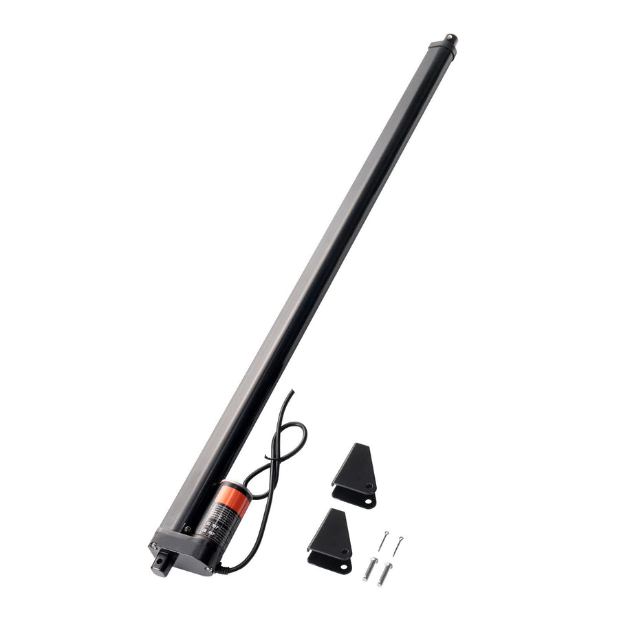 Linear Actuator 12V, 20 Inch High Speed 0.55"/s Linear Actuator, 220lbs/1000N Linear Motion Actuator with Mounting Bracket and IP54 Protection