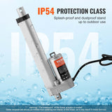 VEVOR Linear Actuator 12V 6Inch 0.55