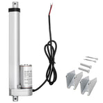 12V Linear Actuator, 203.2mm Stroke 15mm/s High-Speed 1000N Linear Motion Actuator - with IP54 Protection & Mounting Bracket for Lift Desk, Recliner Chairs, Window Door Opener