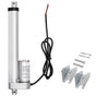 12V Linear Actuator, 203.2mm Stroke 15mm/s High-Speed 1000N Linear Motion Actuator - with IP54 Protection & Mounting Bracket for Lift Desk, Recliner Chairs, Window Door Opener
