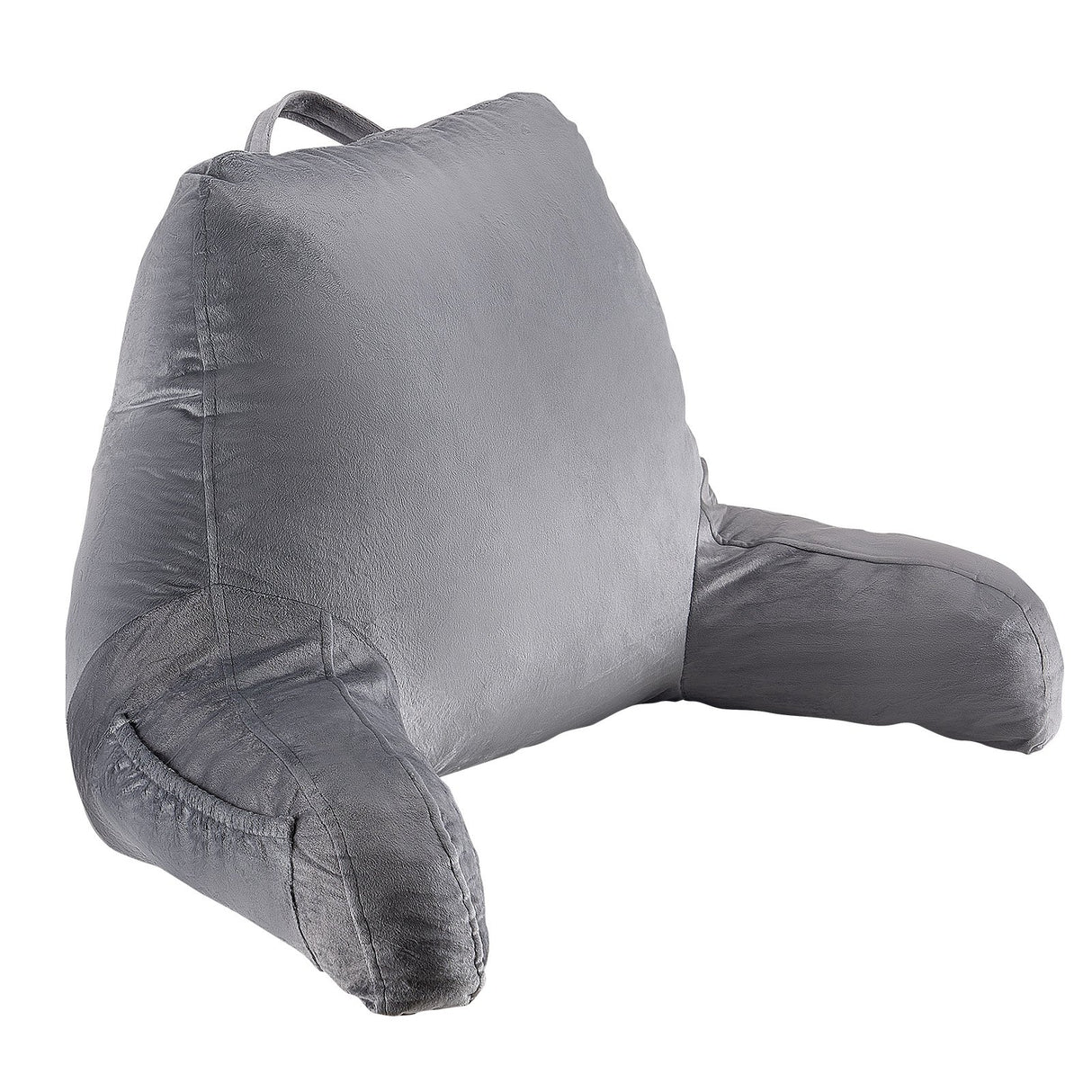 VEVOR Reading Pillow Standard Size Bed Pillow with Shredded Memory Foam Washable
