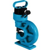 VEVOR CH-60 Hydraulic Hole Punching Tool 31T Hole Digger Force Puncher Smooth Hole Puncher for Iron Plate Copper Bar Aluminum Stainless Steel - Extra Image