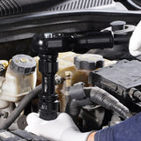 Impact Socket Set 3/4 Inches 27 Piece SAE 7/8 to 2 Inches and Metric 22 to 50 mm - Low Angle