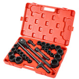 Impact Socket Set 3/4 Inches 27 Piece SAE 7/8 to 2 Inches and Metric 22 to 50 mm - Extra Image
