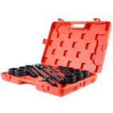 Impact Socket Set 3/4 Inches 27 Piece SAE 7/8 to 2 Inches and Metric 22 to 50 mm - Extra Image