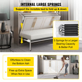 VEVOR DIY Murphy Bed Springs Mechanism Hardware Kit Horizontal for Twin Size Bed - Side View