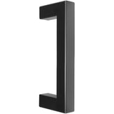VEVOR 10 Pack Cabinet Pulls, 3in / 76mm Center to Center Slim Square Kitchen Cabinet Drawer, Stainless Steel Modern Kitchen Cupboard Door Handles for Kitchen Bathroom Bar Hardware Matte Black - Extra Image