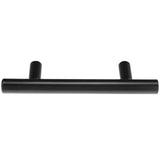 VEVOR 30 Pack Cabinet Pulls, 3in / 76mm Center to Center Slim Kitchen Cabinet Drawer, Stainless Steel Modern Kitchen Cupboard Door Handles for Kitchen Bathroom Bar Hardware Matte Black - Extra Image
