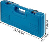VEVOR Impact Sockets Set 1/2 Inch Drive 26PCS Standard Length Impact Set 6-Point