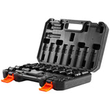 VEVOR 360 Degree Swivel Impact Sockets Set 14pcs 6-Point 3/8in Drive Socket Set - Extra Image