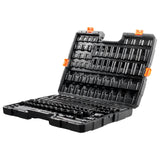 VEVOR Impact Sockets Set 130PCS 6-Point 3/8