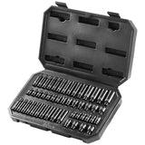 VEVOR Impact Sockets Set 48pcs 6-Point 1/4