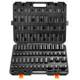 VEVOR Impact Sockets Set 59pcs 6-Point 3/8