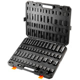 VEVOR Impact Sockets Set 59pcs 6-Point 3/8