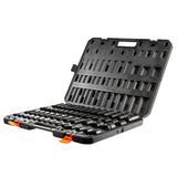 VEVOR Impact Sockets Set 59pcs 6-Point 3/8