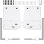 Murphy Mounting Wall Springs Mechanism, Heavy Duty Support Hardware DIY Kit, Bed Springs Mechanism Ideal for King Queen Bed (Vertical), White