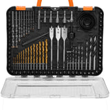 VEVOR Drill Bit Set 100PCS Screwdriver Bit Set with Carrying Case Multi-purpose - Extra Image