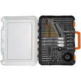 VEVOR Drill Bit Set 100PCS Screwdriver Bit Set with Carrying Case Multi-purpose - Extra Image