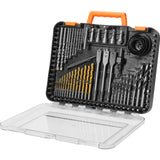 VEVOR Drill Bit Set 100PCS Screwdriver Bit Set with Carrying Case Multi-purpose - Extra Image
