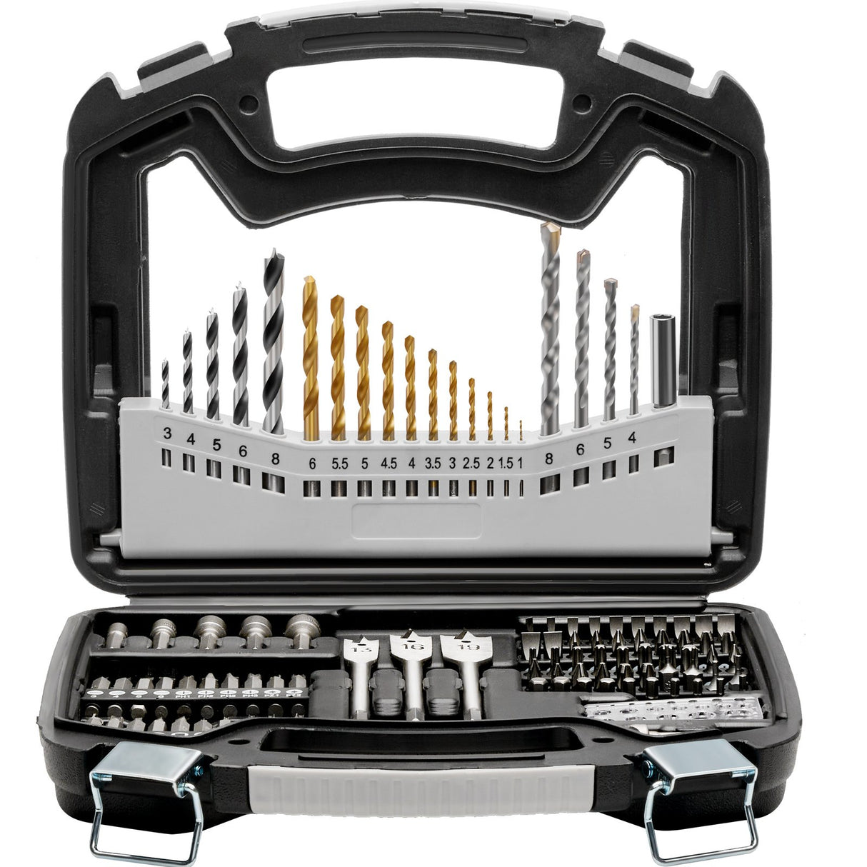 VEVOR Drill Bit Set 101PCS Screwdriver Bit Set with Carrying Case Multi-purpose