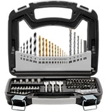 VEVOR Drill Bit Set 101PCS Screwdriver Bit Set with Carrying Case Multi-purpose - Extra Image