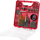 VEVOR Drill Bit Set 70 PCS Screwdriver Bit Set with Carrying Case Multi-purpose
