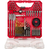 VEVOR Drill Bit Set 70 PCS Screwdriver Bit Set with Carrying Case Multi-purpose