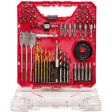 VEVOR Drill Bit Set 70 PCS Screwdriver Bit Set with Carrying Case Multi-purpose - Extra Image