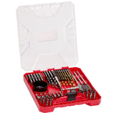 VEVOR Drill Bit Set 70 PCS Screwdriver Bit Set with Carrying Case Multi-purpose - Extra Image