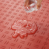 VEVOR Garage Tiles Interlocking 12x12 in 50 Pack Garage Flooring Tiles Red