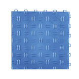 VEVOR Garage Tiles Interlocking 12x12 in 25 Pack Garage Flooring Tiles Blue
